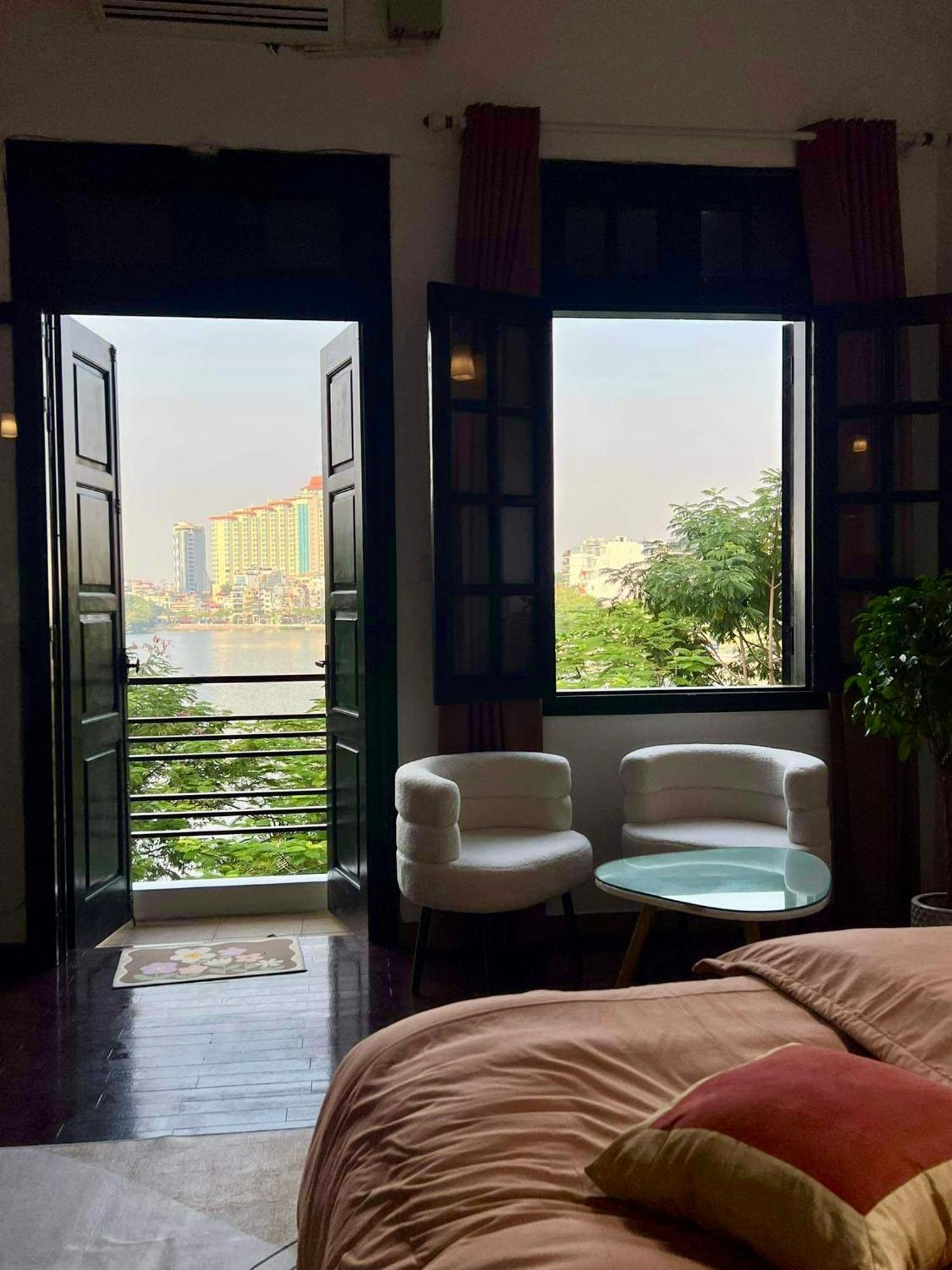 Soil & Soul Homestay Hanoi Exterior foto